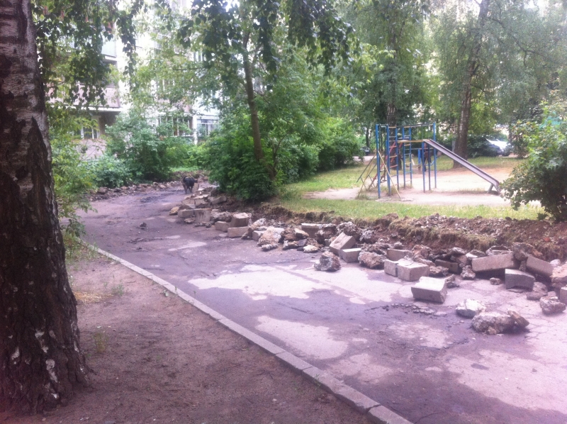 Ремонт дороги на ул. Дементьева3.JPG