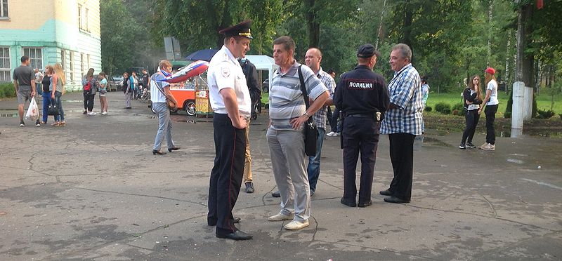 Разговор с участковым
